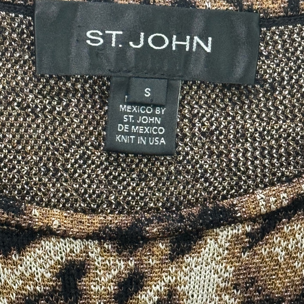 St. John Knit Top - Picture 4 of 6